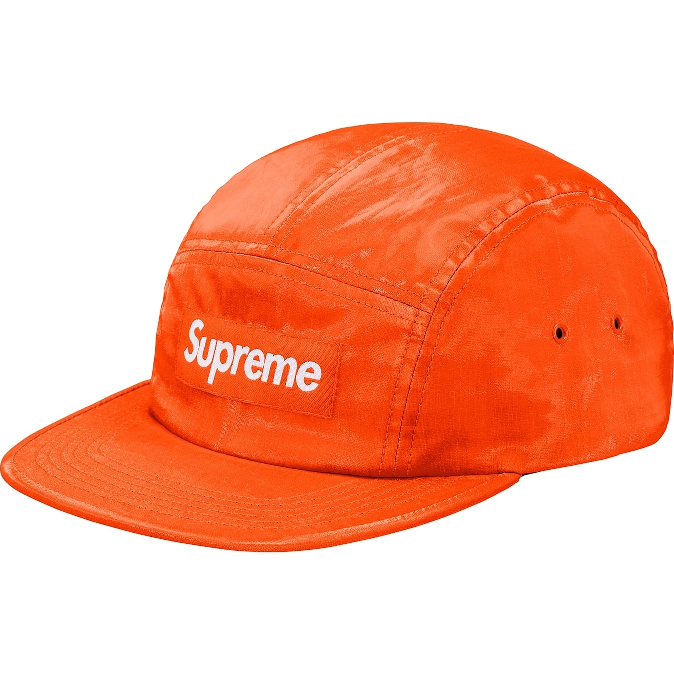 Coated Linen Camp Cap view 2